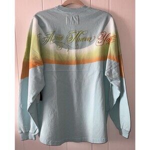 Spirit Jersey -Te Amo Nueva York 🗽I❤️NY Airbrush Style Long Sleeve Shirt Medium